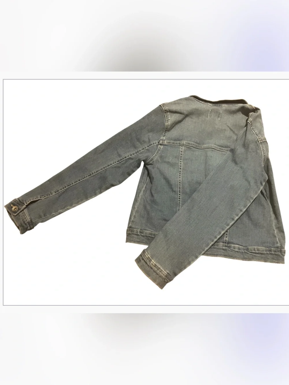 Childrens Place Light Blue Kids Denim Jacket